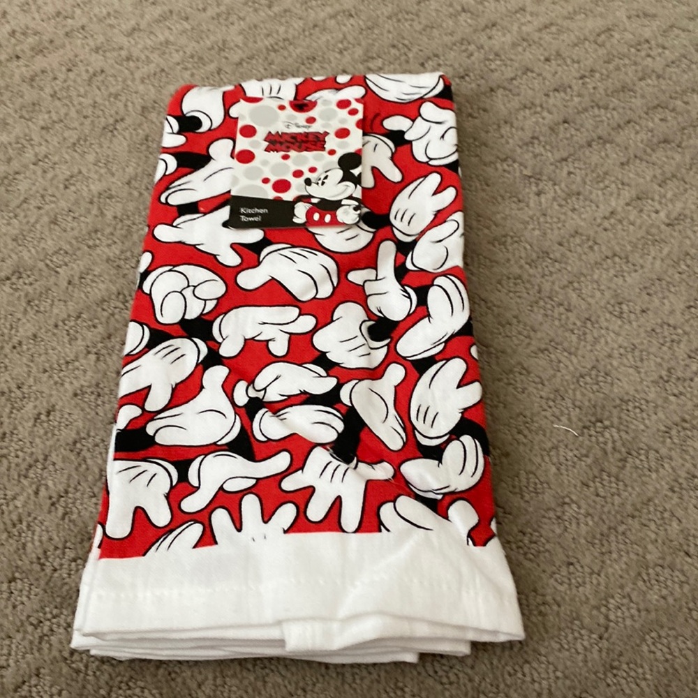 Disney Mickey Mouse towel set